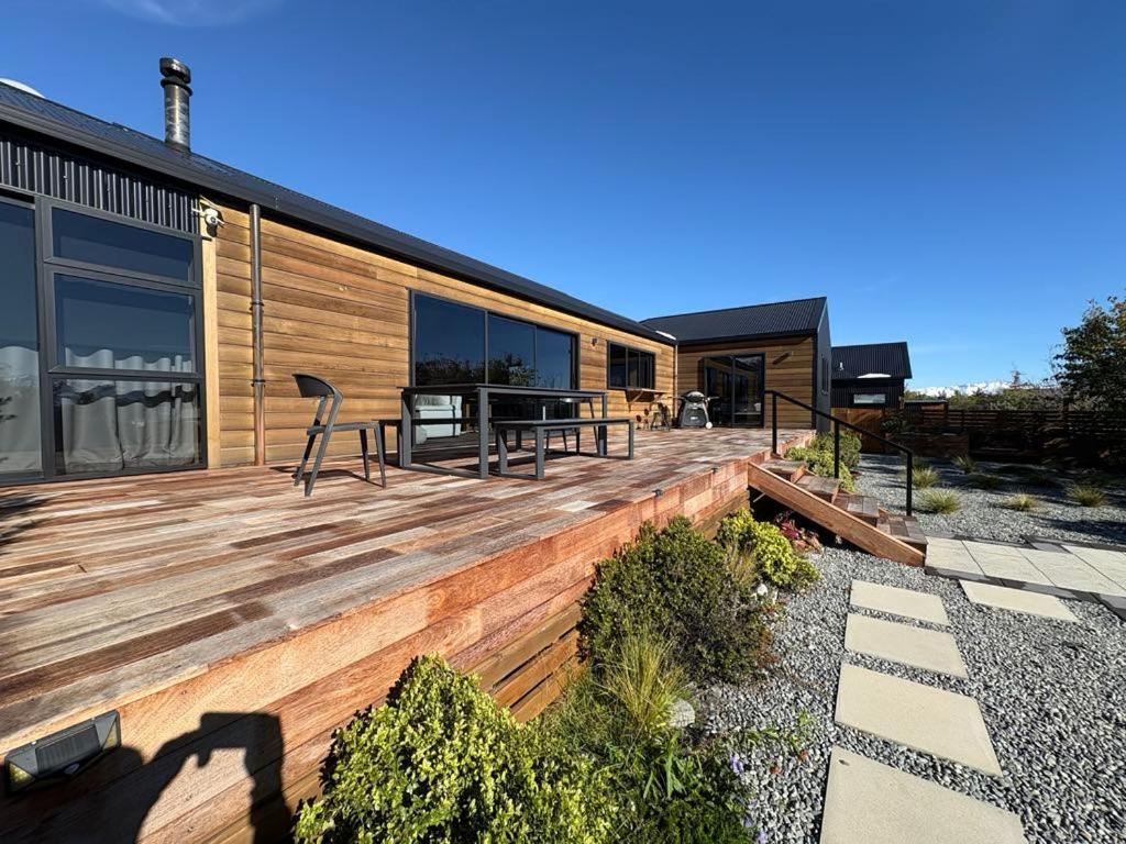 Wayfarers Lodge Lake Tekapo Buitenkant foto